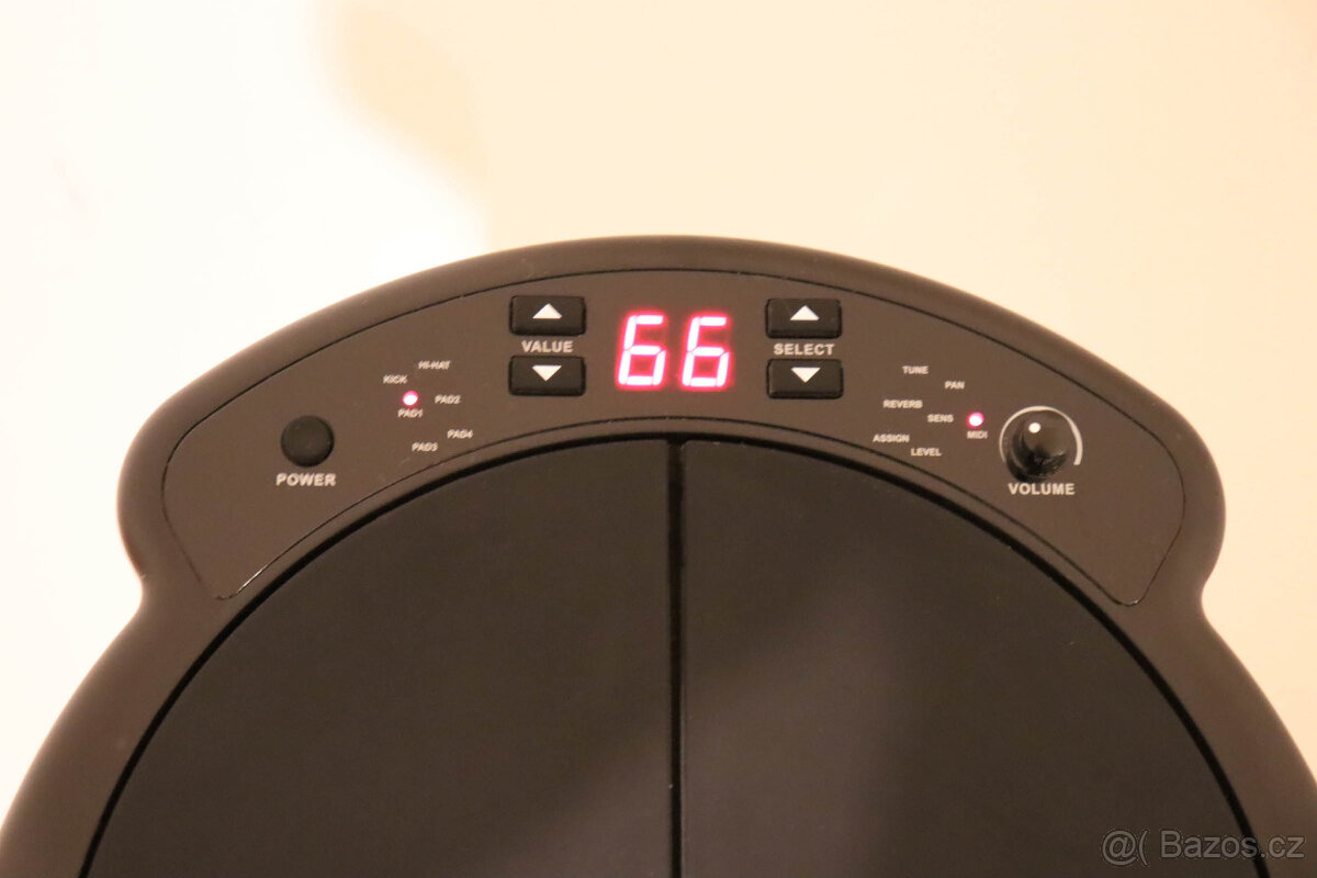 Elektronický bicí PAD - 4