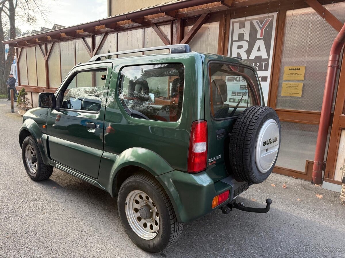 Suzuki Jimny 1,3i - 4