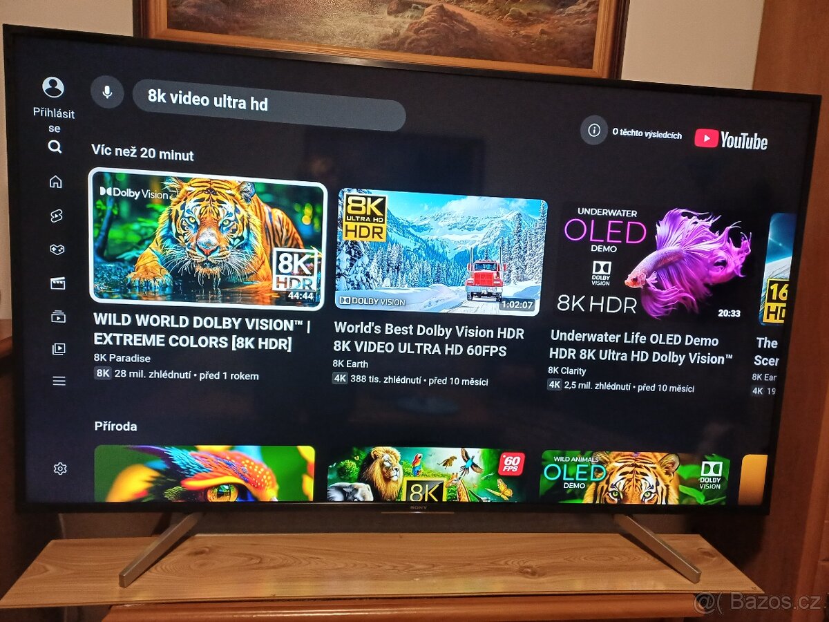 165cm, 4K TV Sony Bravia KD-65XG8196, Wi-Fi, DVBT2 - 4