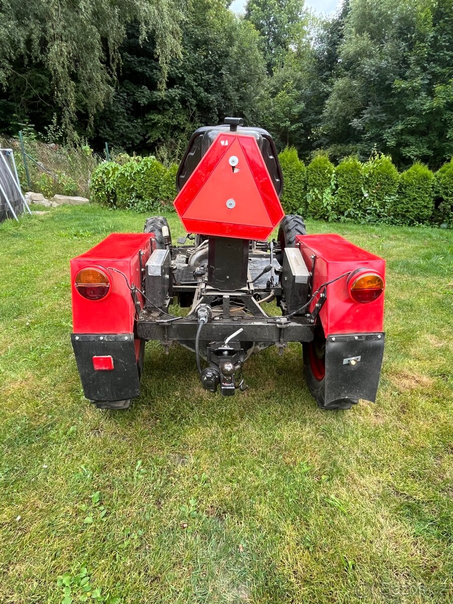 Prodám traktůrek domácí výroby - 4