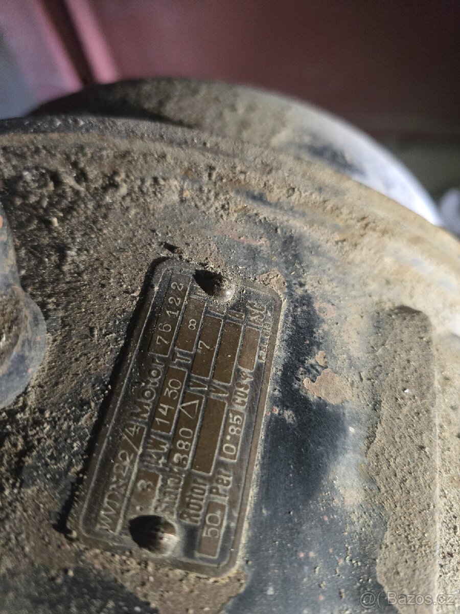 Cirkularka na kolečkách 3kw - 4