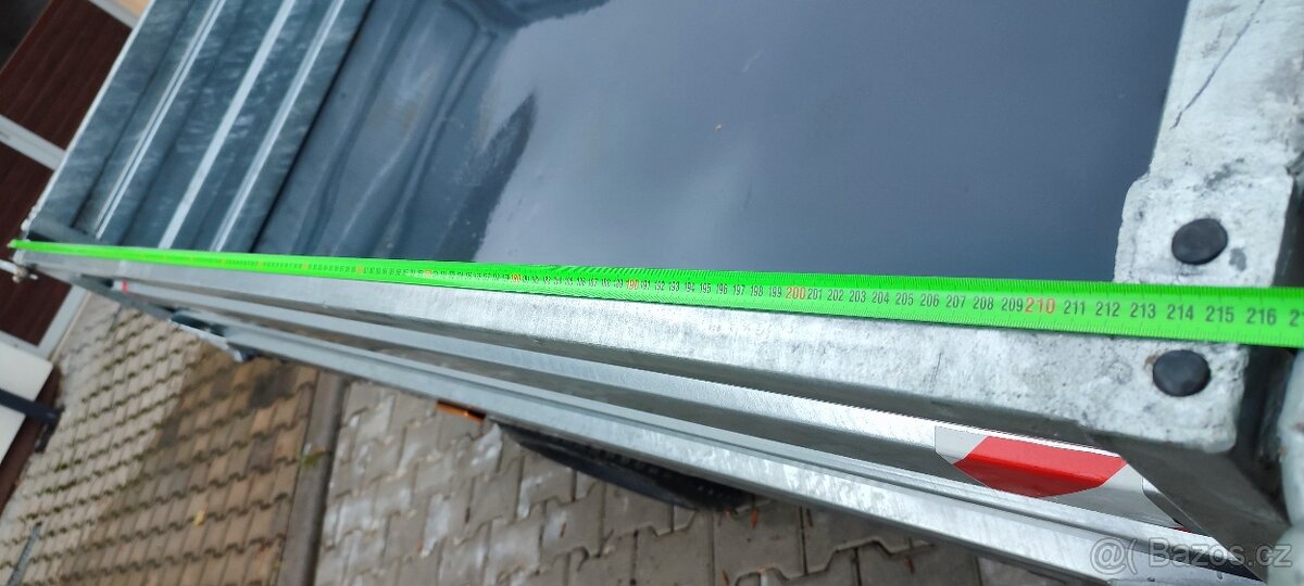 Vlek za malotraktor nový - 4