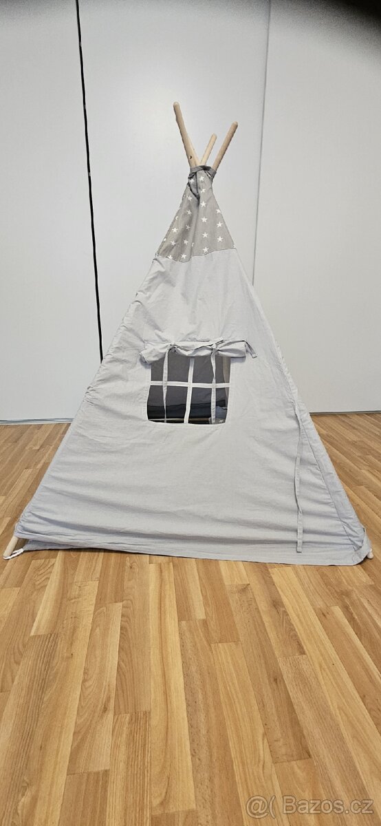 Dětský stan Tipi - 4