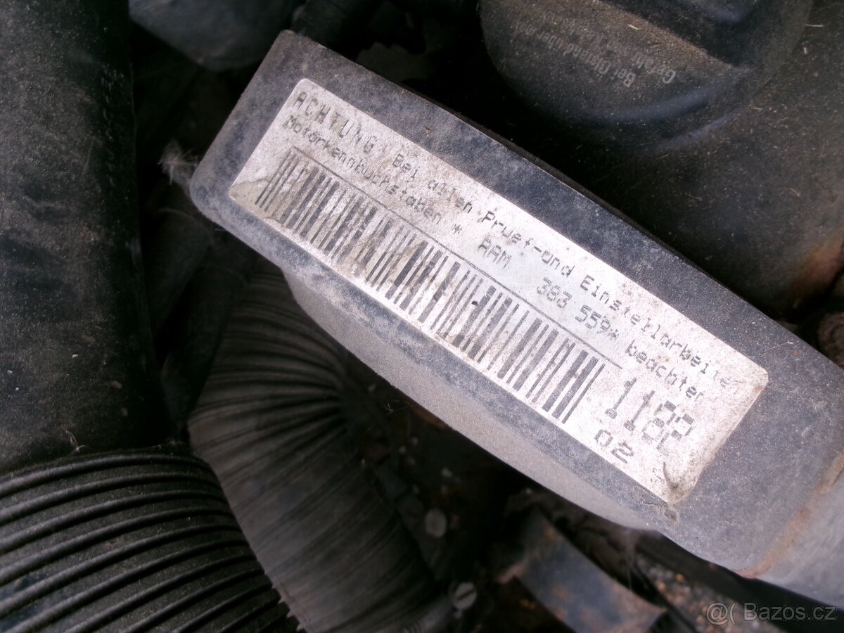 VW GOLF 3 , 1,8i cabrio , 1994 - 4