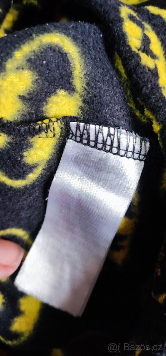 Dětské fleecové kalhoty Batman, vel. 98 - 4