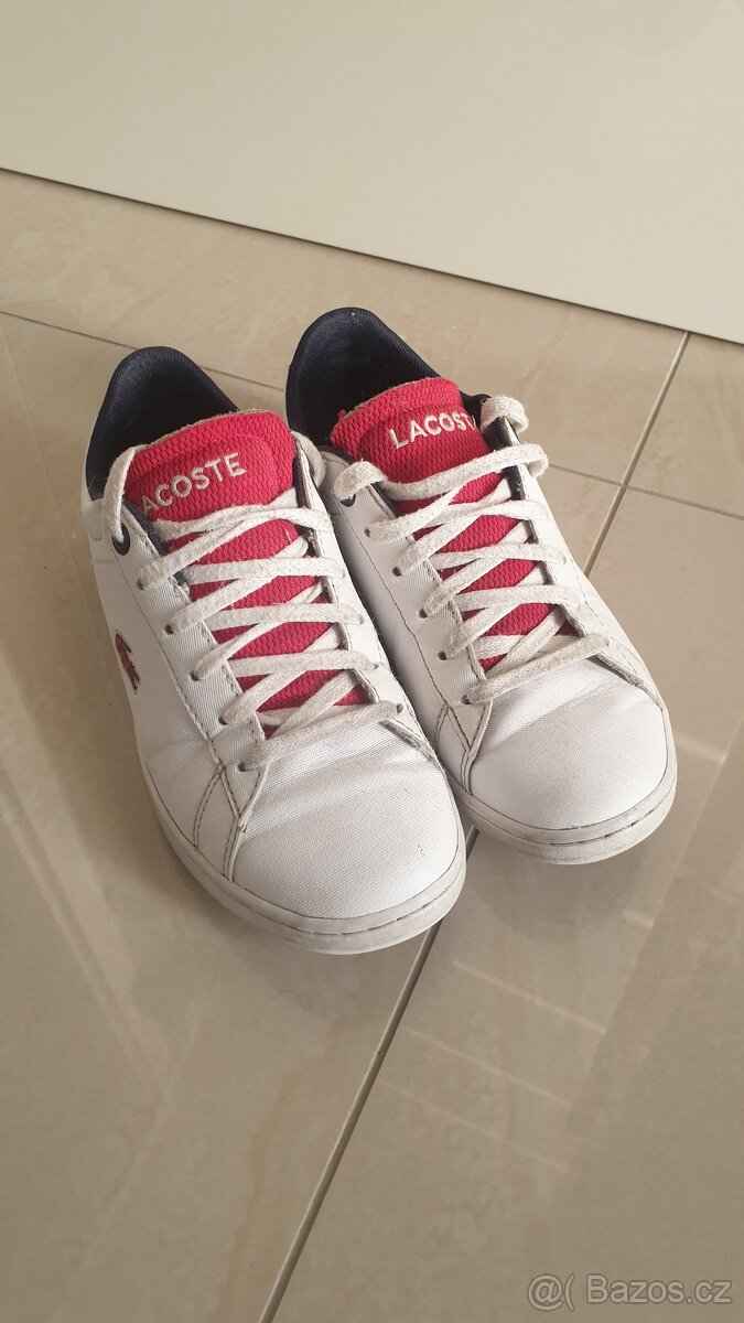 Dívčí tenisky Lacoste - 4