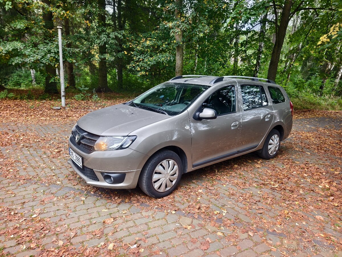 DACIA LOGAN II 1.2i MCV 55 KW,KLIMA, HAGUSY, 114 TIS KM - 4