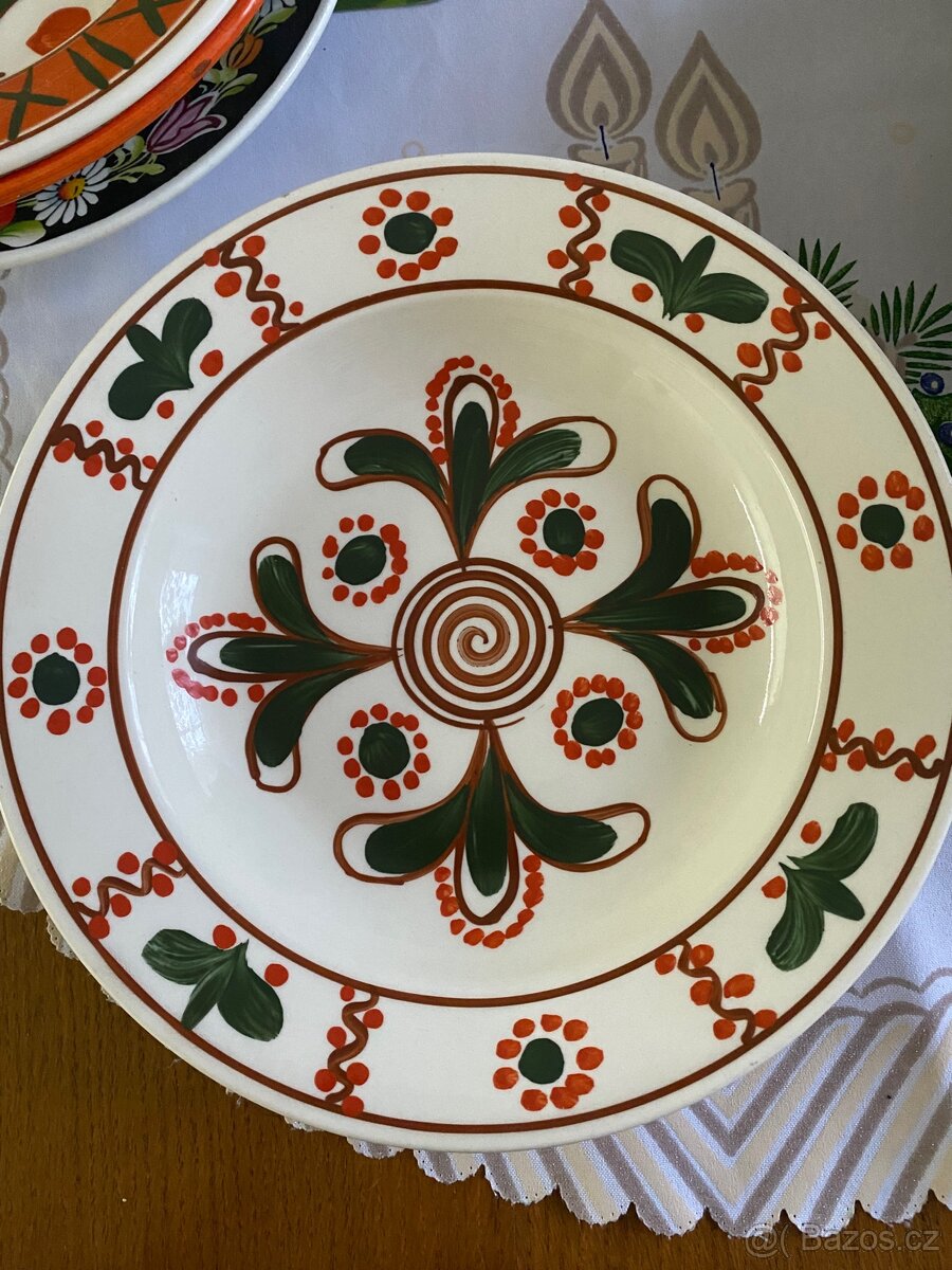 Ručně malované talíře - 4
