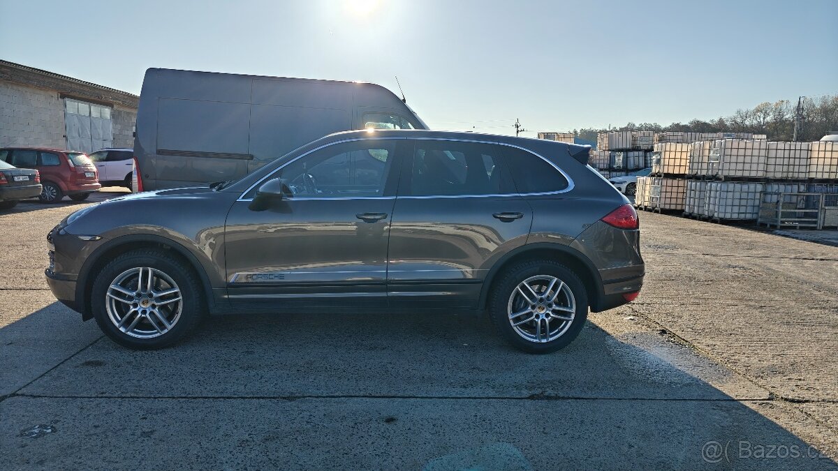 Porsche cayenne - 4