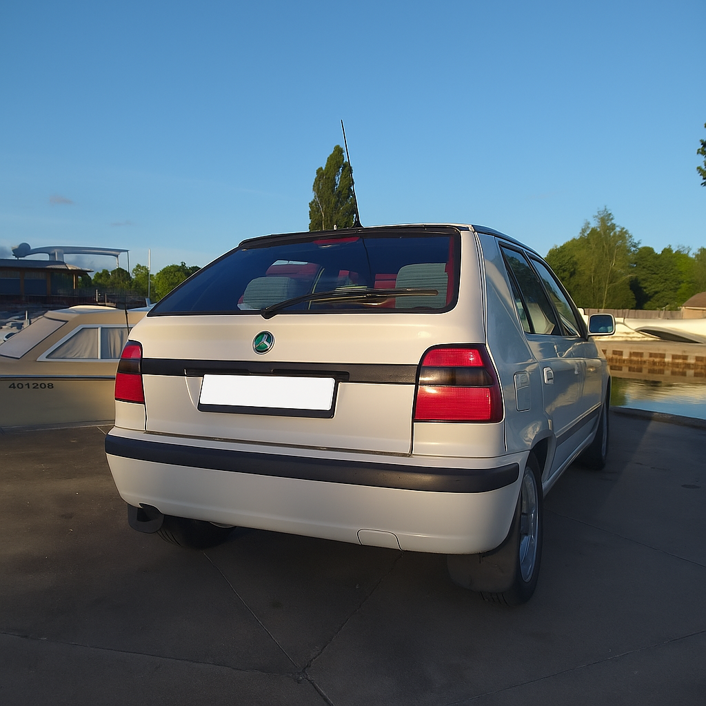 Škoda Felicia 1,6 GLX - 4