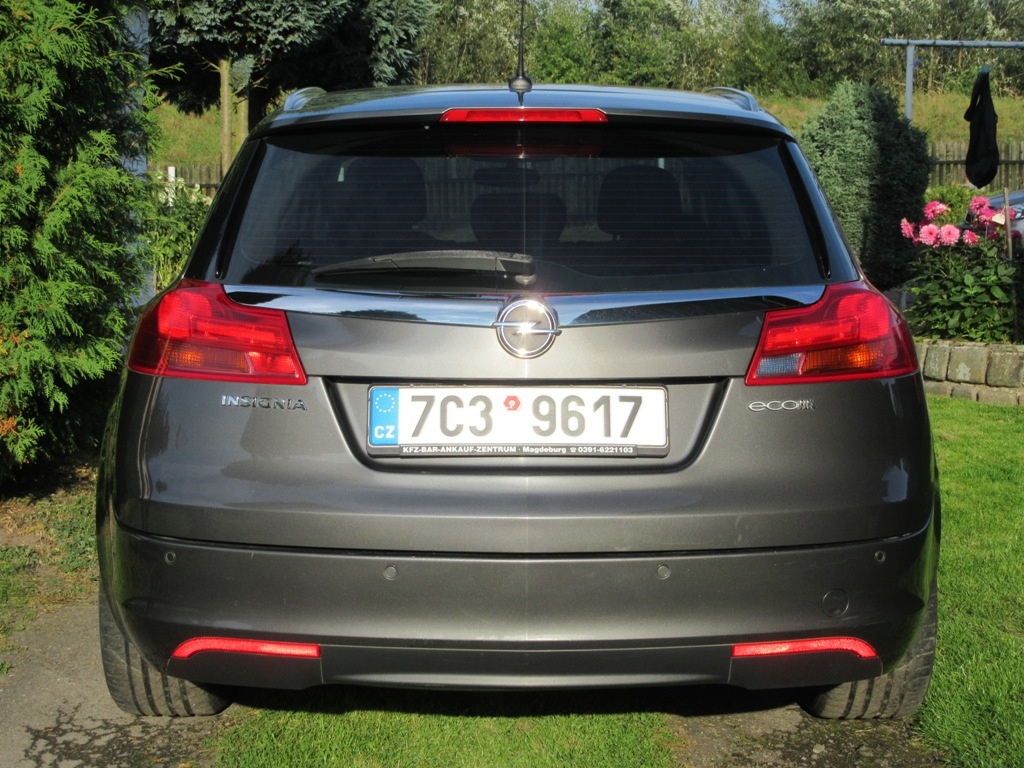 OPEL INSIGNIA COMBI 2.0 CDTi r.v.2012 118kw DPH - 4