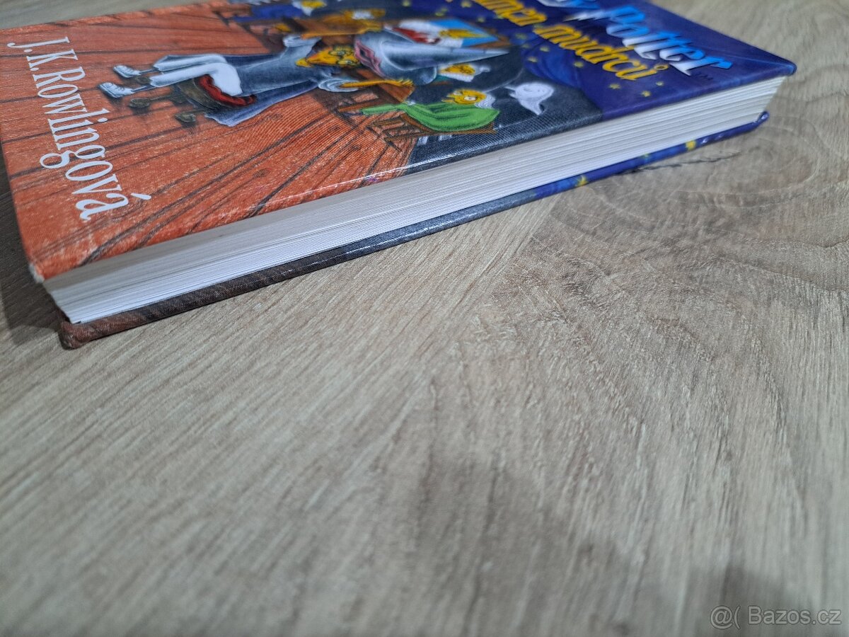 Harry Potter a kámen mudrců , Rowlingová 2002 - 4