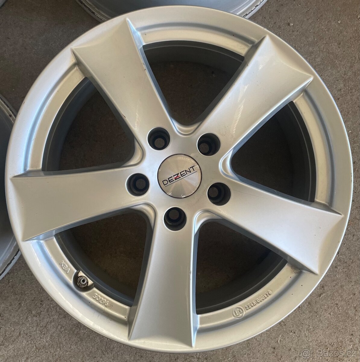 5x115 R17 7J ET44 Opel - 4