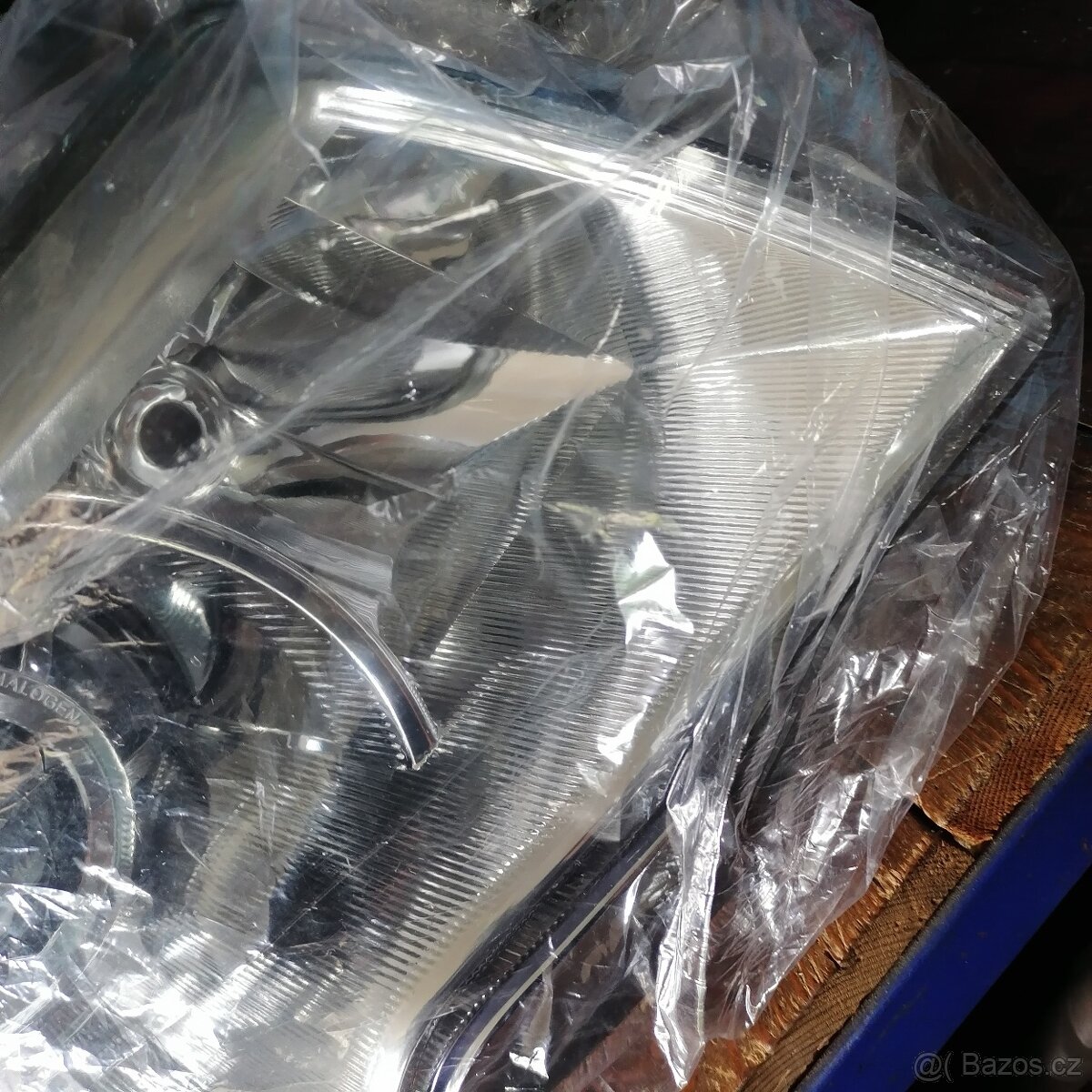 Světlomet pravý (spolujezdec) h7/h3, superb 2 předfl. - 4