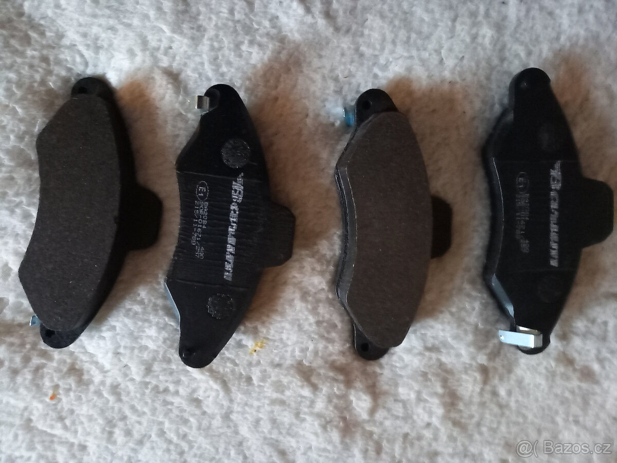 brzdové obložení - 4