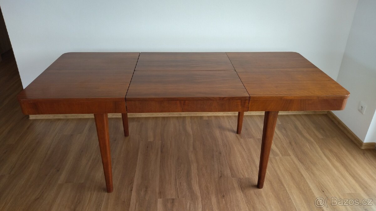 Jídelní souprava Halabala + stolek pavouk - 4