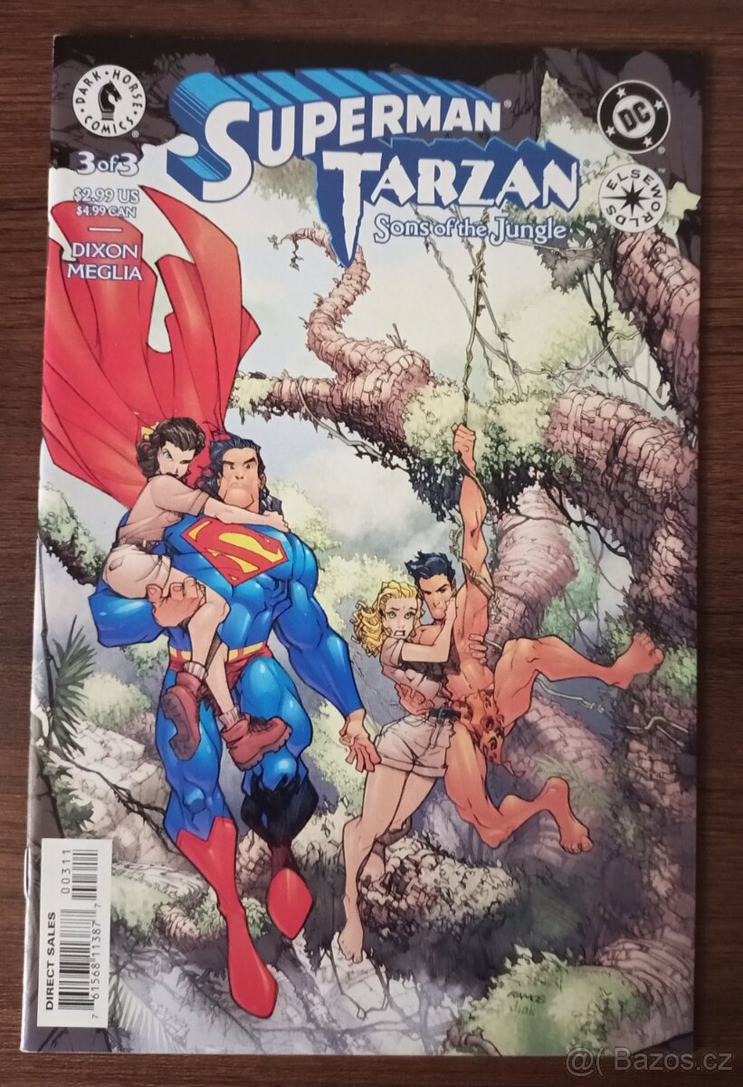 Superman Tarzan - 4