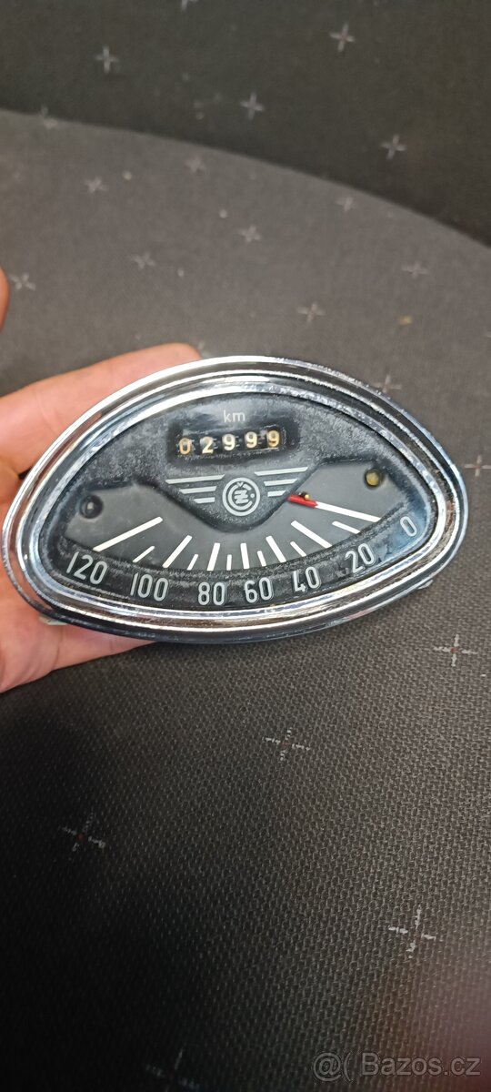 ČZ Deluxe - tachometr - 4