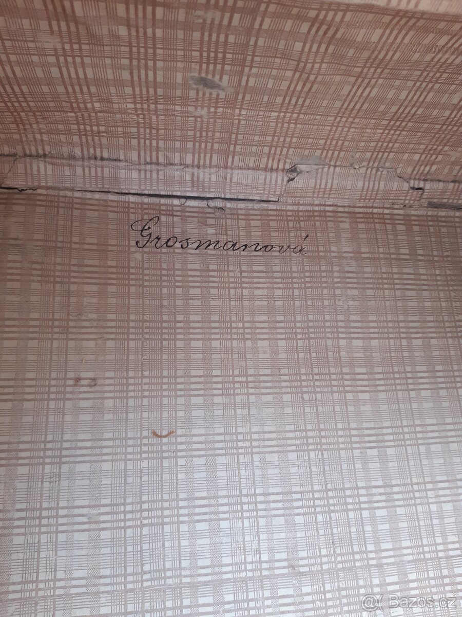 Starožitný kufr - 4