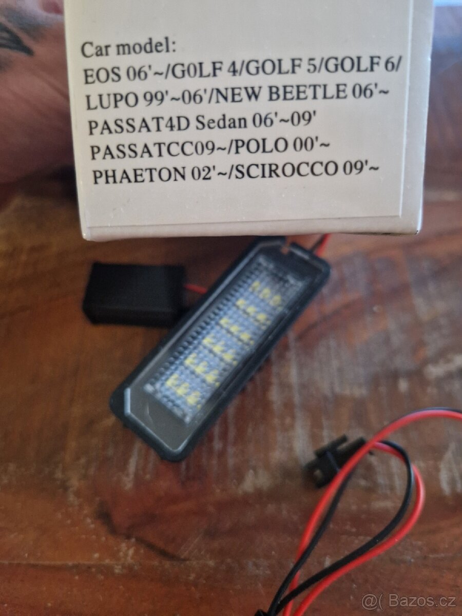 LED osvětlení SPZ - 4