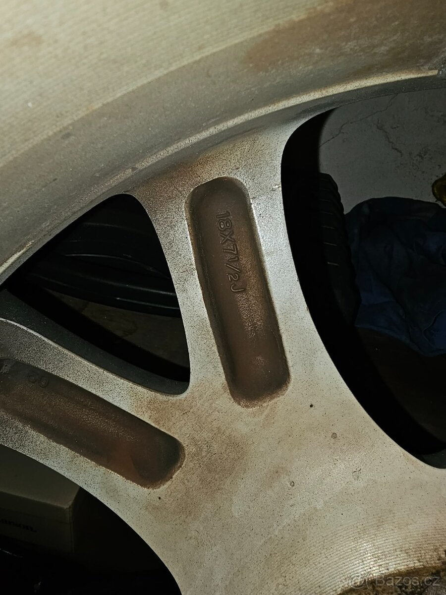 Alukola Mazda 6 komplet - 4