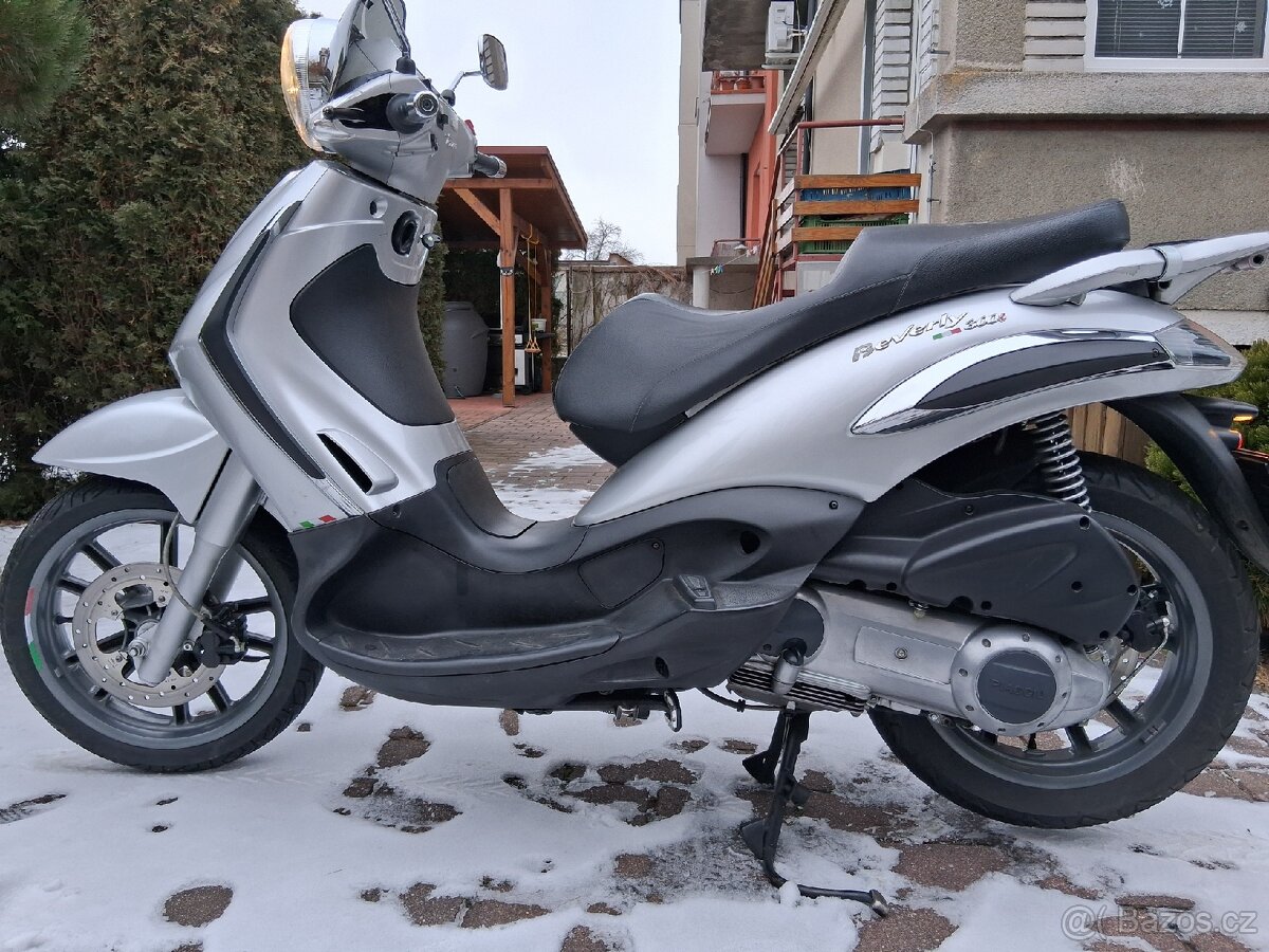 Piaggio Beverly - 4