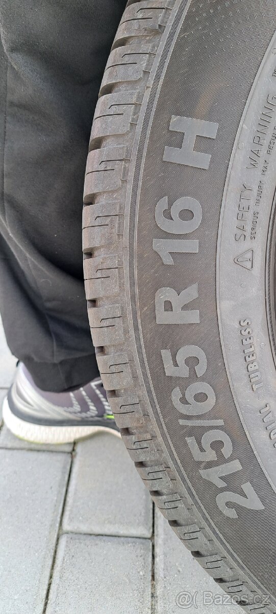 Semperit speed life 3 215/65/16 letni komplet sada - 4