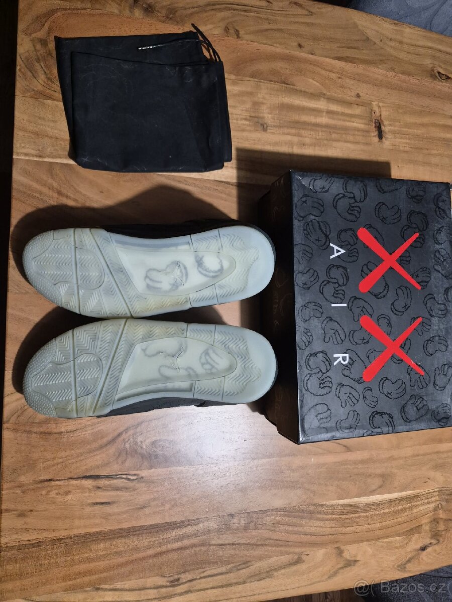 AIR JORDAN 4 RETRO KAWS, vel. 46 - 4