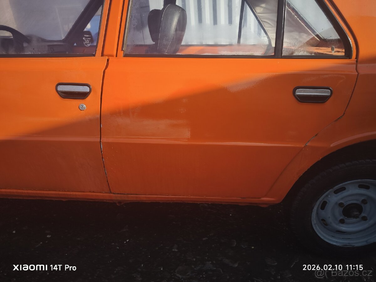 Škoda 120L - na díly - 4