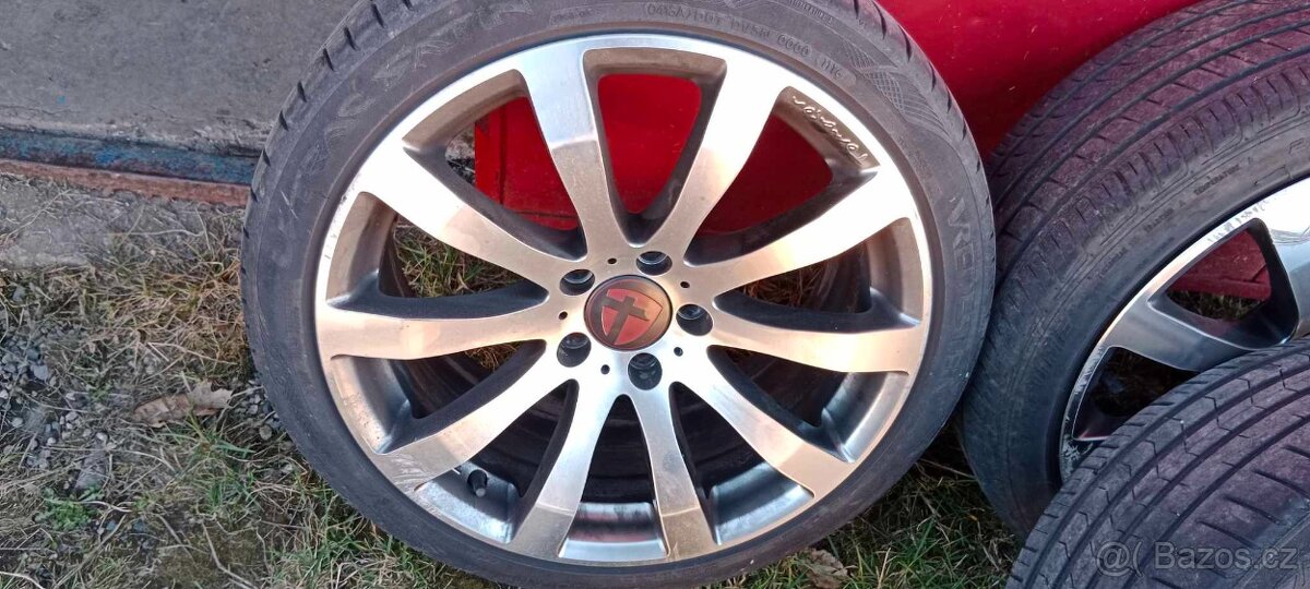 Thomason tn4 5x112 18 - 4