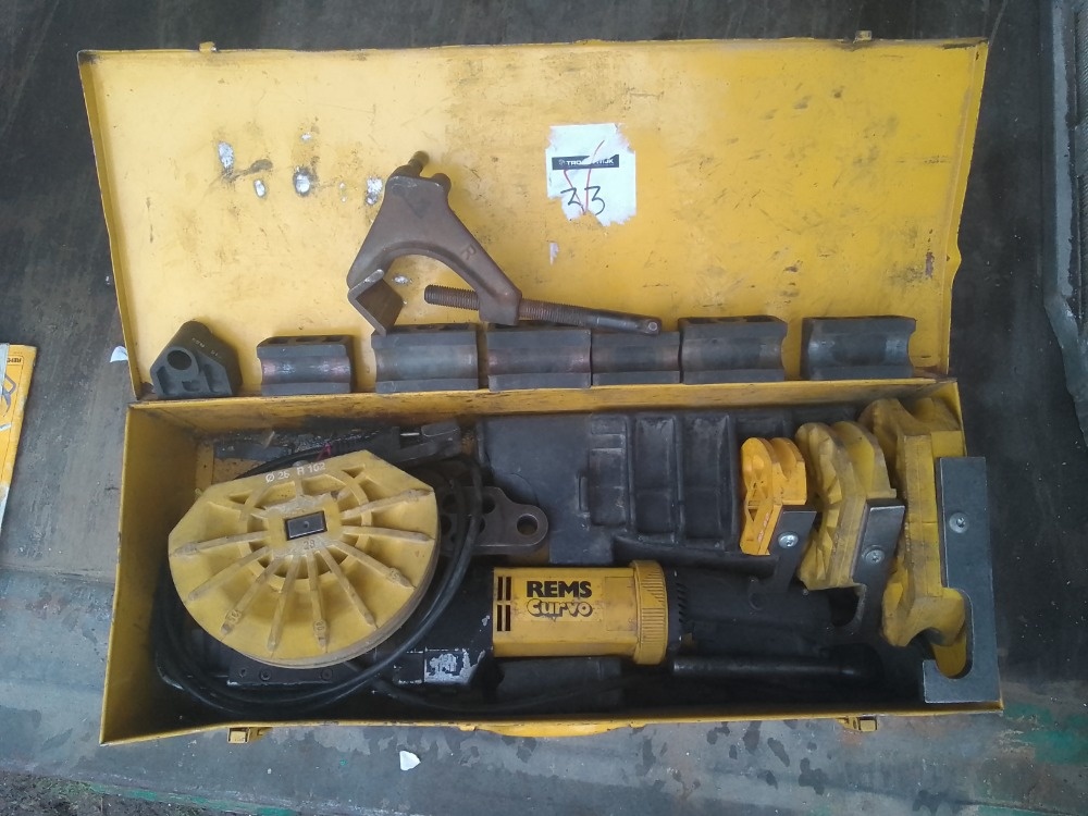 Elektrická ohybačka trubek - 4