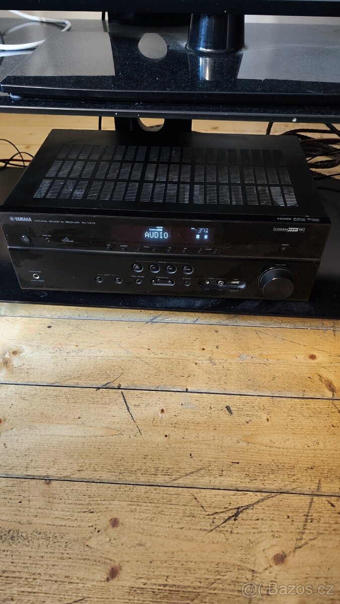 7.1 AV receiver Yamaha RX-V 573 - 4