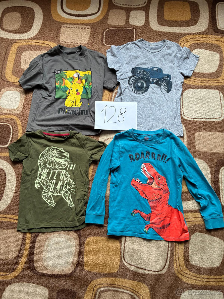 Chlapecké oblečení, trička, tílka apod. - 4