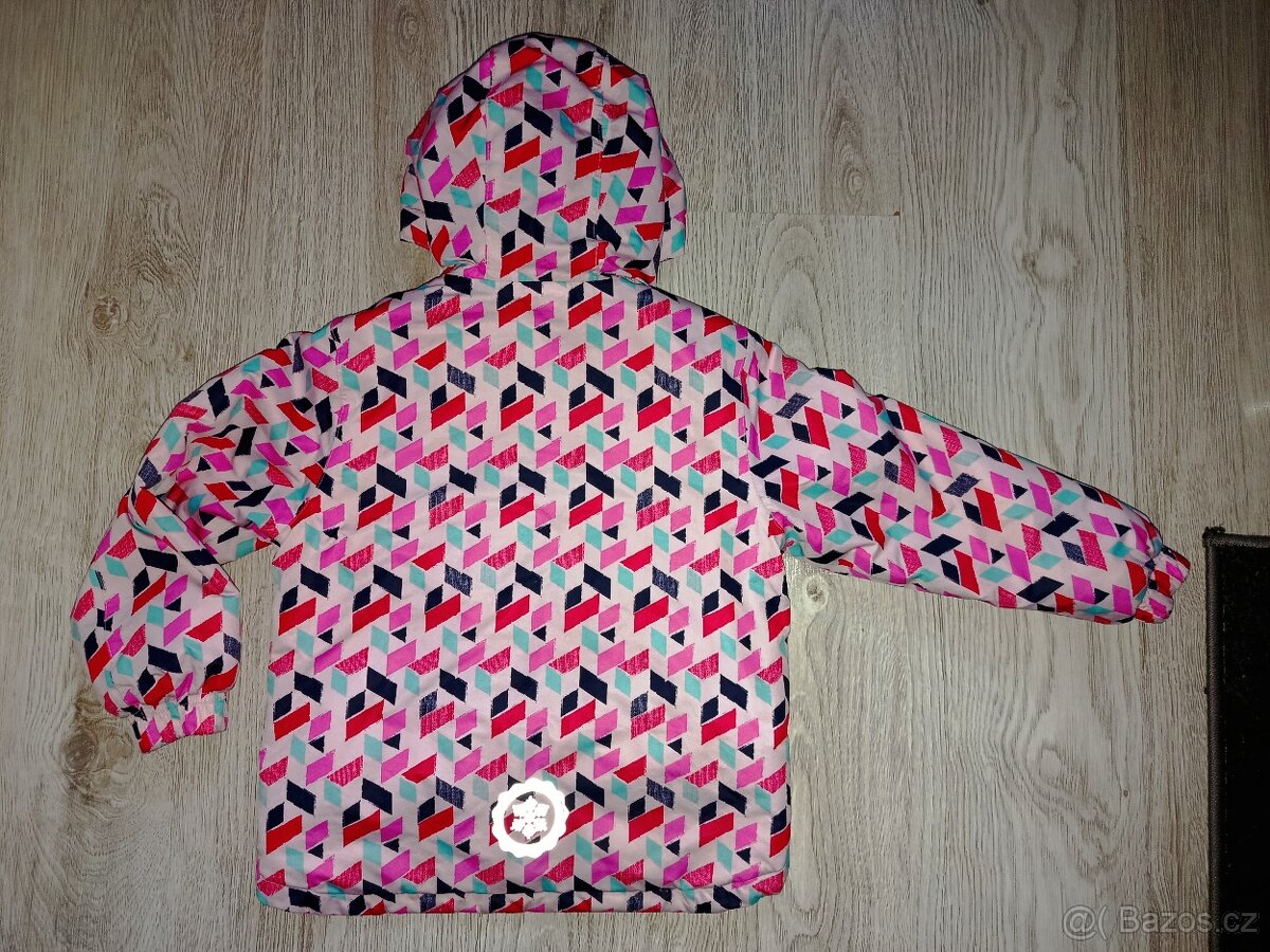 Dívčí lyžařská bunda 110/116 - 4