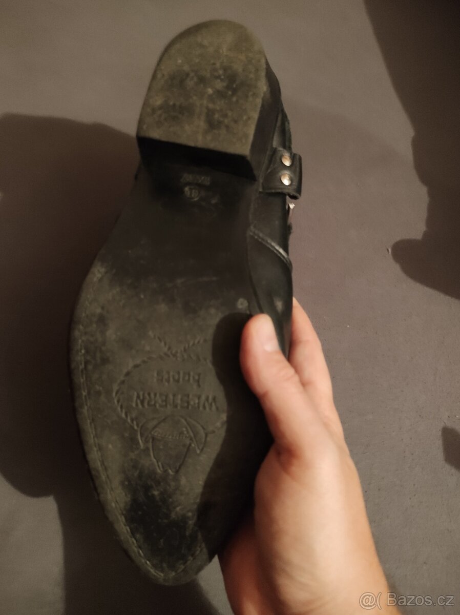 Moto - Western boty - 4