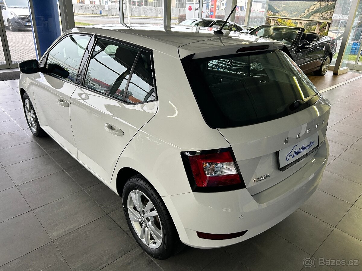 Škoda Fabia 1.0 TSI,SERVISKA,VYHŘ.SEDADLA - 4