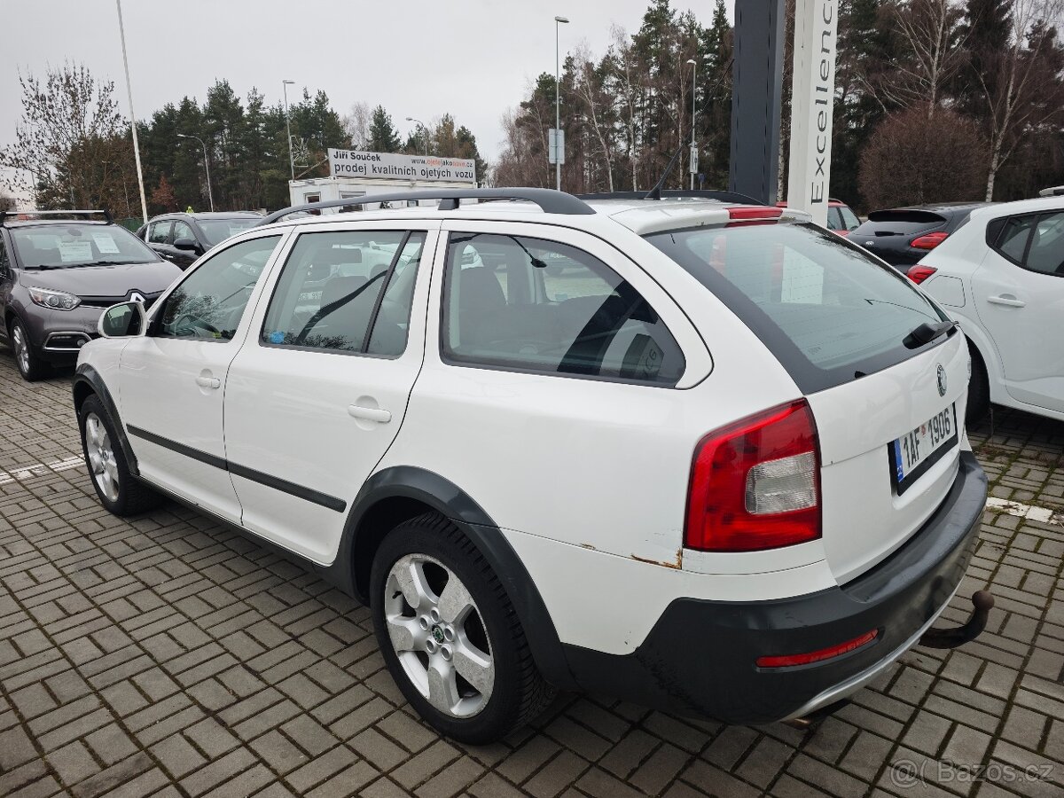 Octavia 4x4 Combi Scout 2.0TDI 103kW - 4