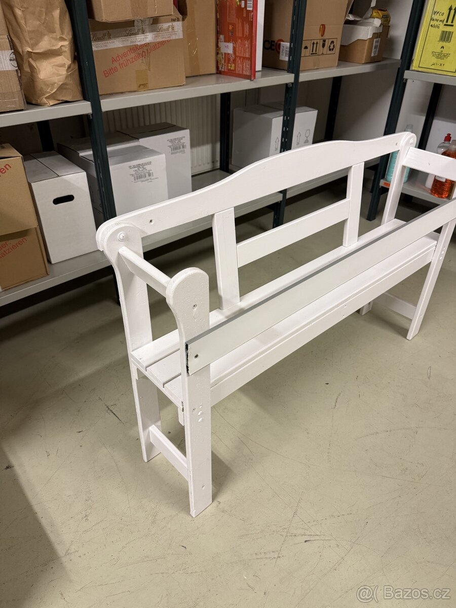 Lavička květináč - 4