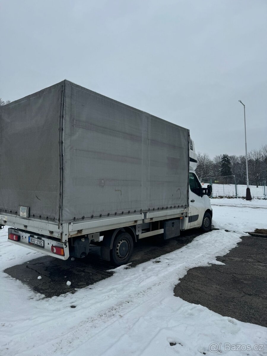 Renault Master plachta 8ep, 2.3dci - 4