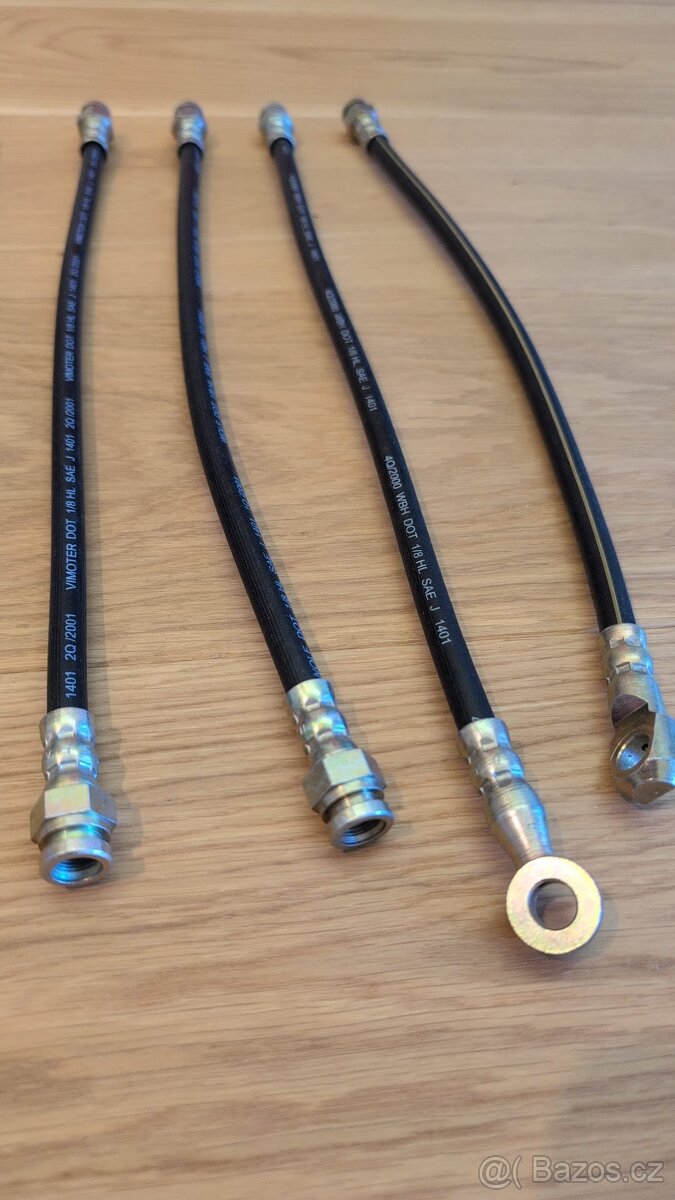 Tlumiče, brzdové hadice - 4