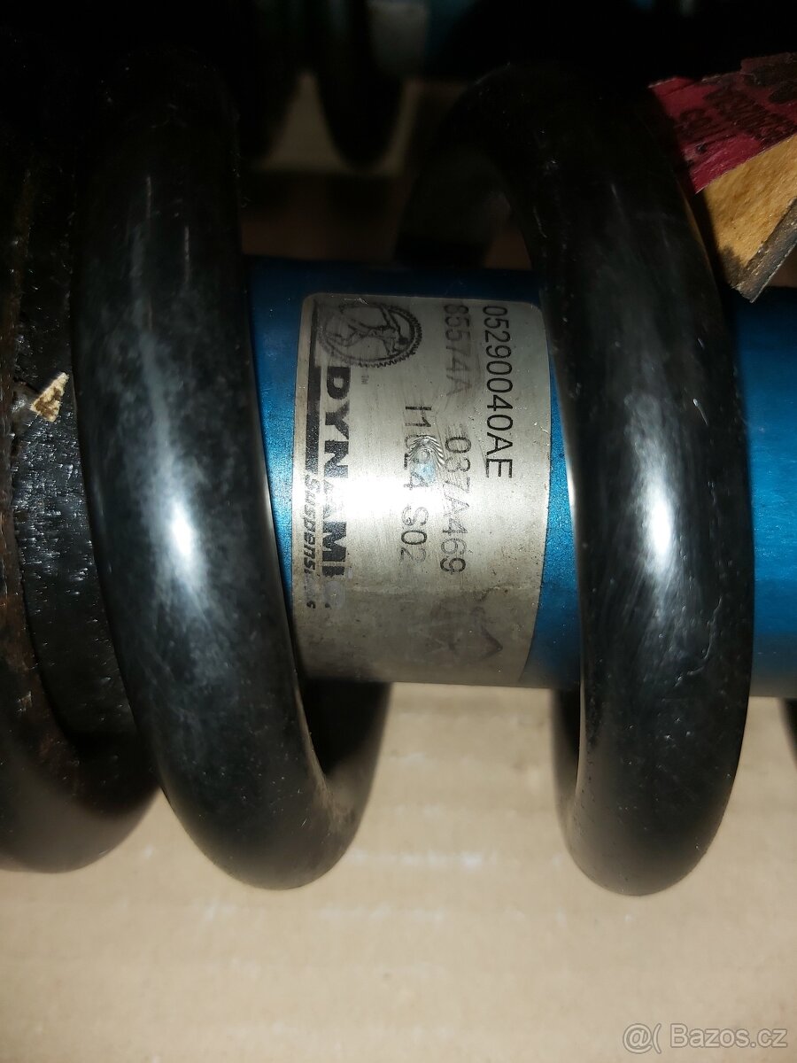 Dodge Viper SRT/10 Zadné tlmiče so strunami - 4