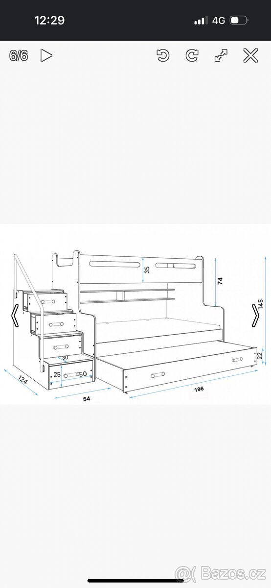 Prodám vybavení do dětského pokojíčku - 4