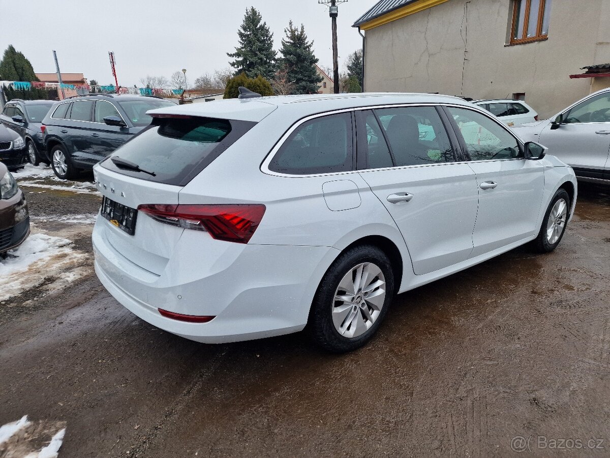 Škoda Octavia 1,0TSI STYLE PLUS 81KW,KAMERA,DPH - 4