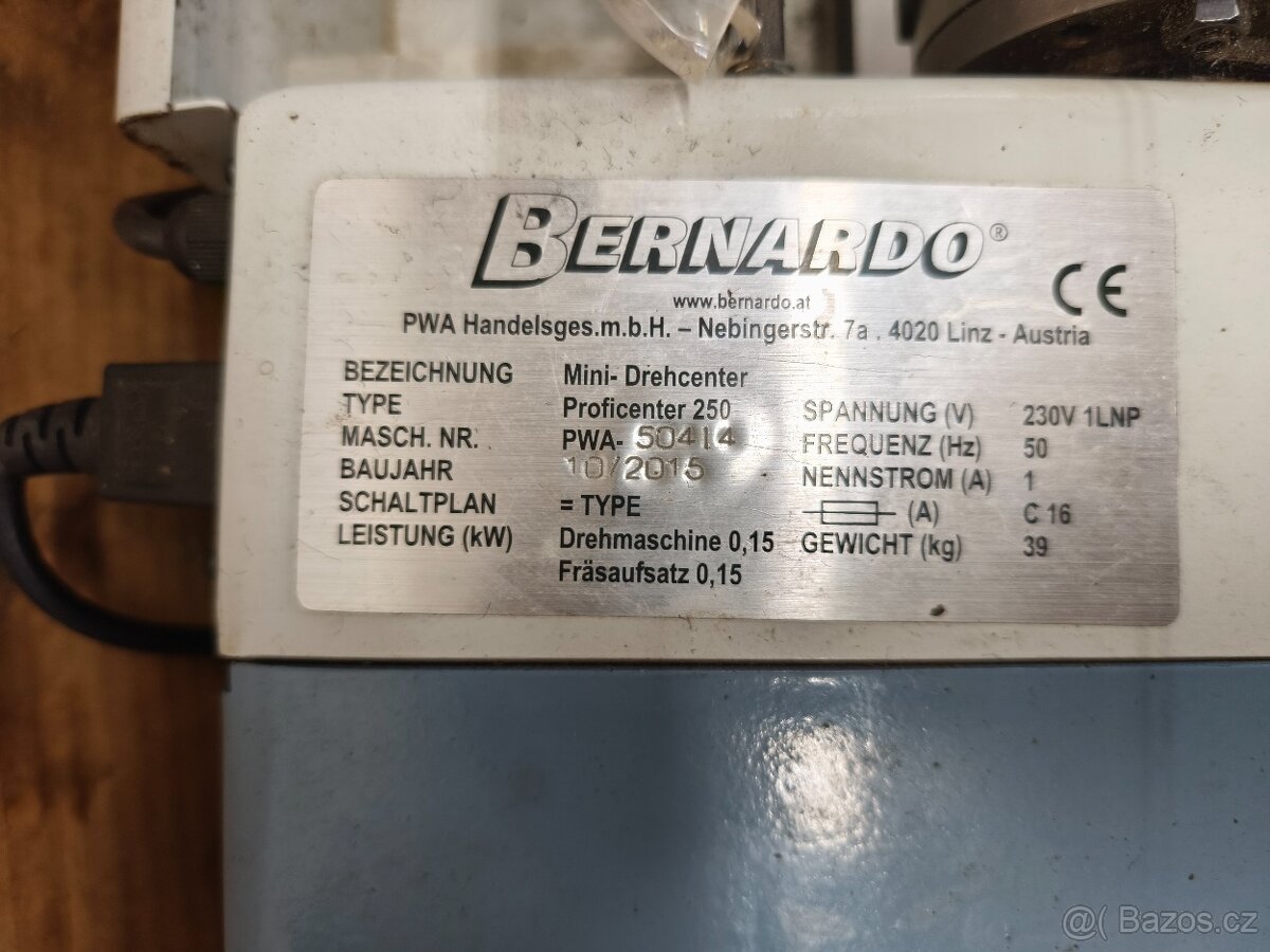 Kombinovaný stolní soustruh - 4