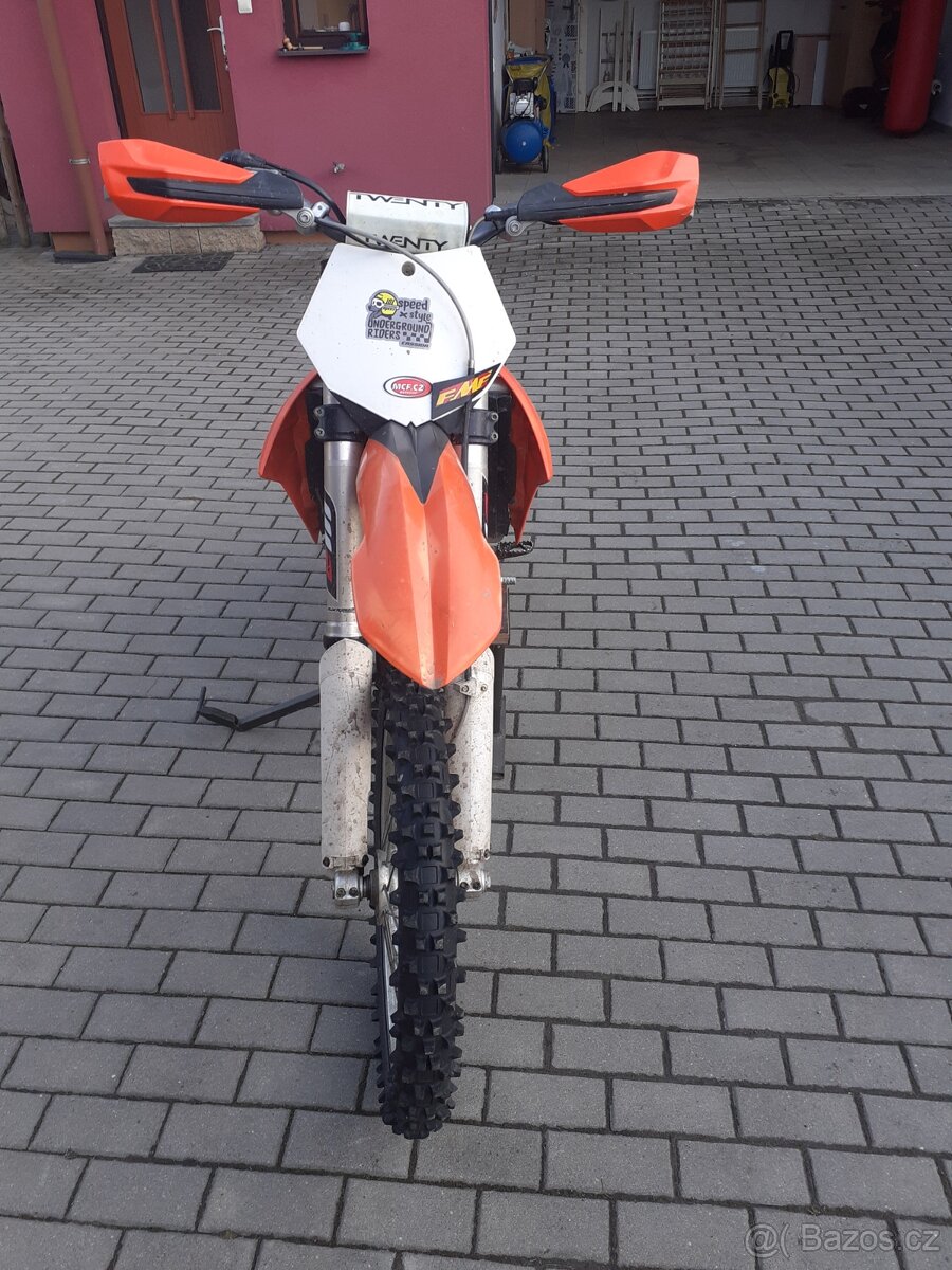 Prodám KTM sxf 250 - 4
