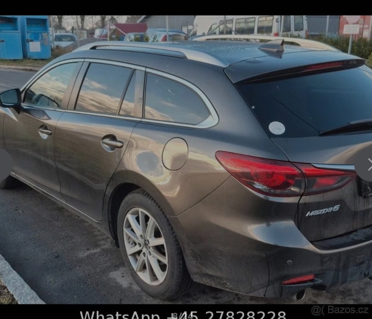 Mazda 6 2,0 Skyactiv 121kW Nakama - 4