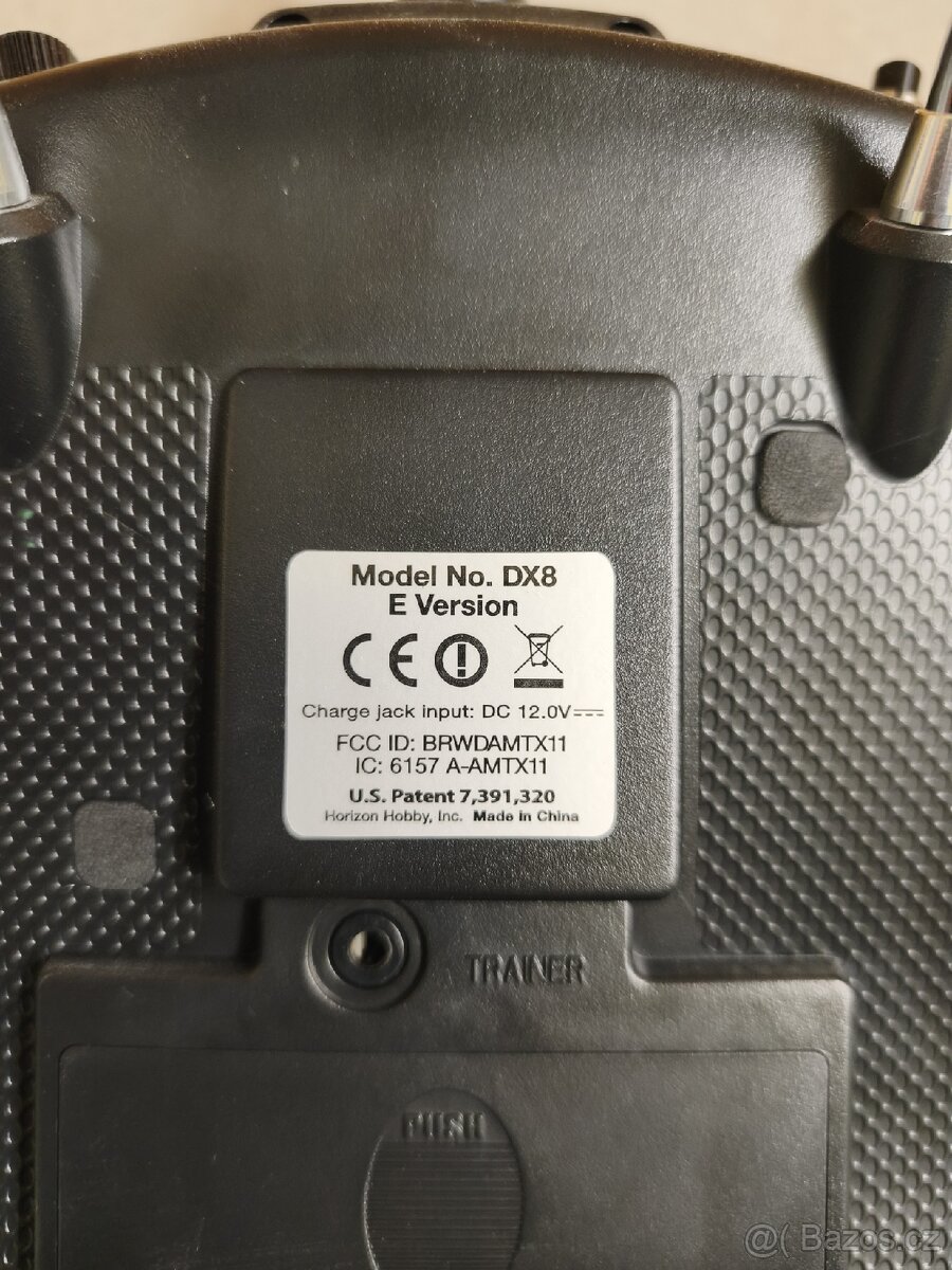 Prodám RC vysílač Spektrum DX8 - 4