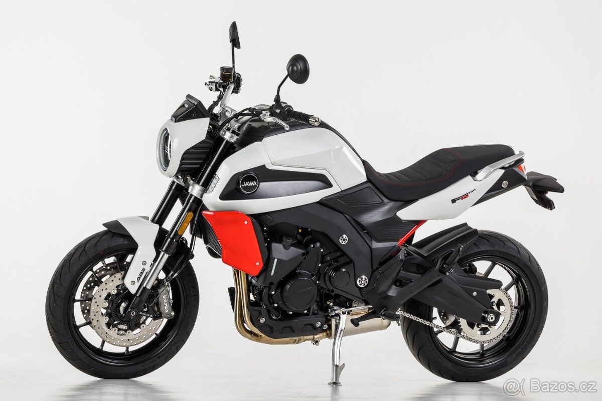 Jawa JD 750 RETRO - 4