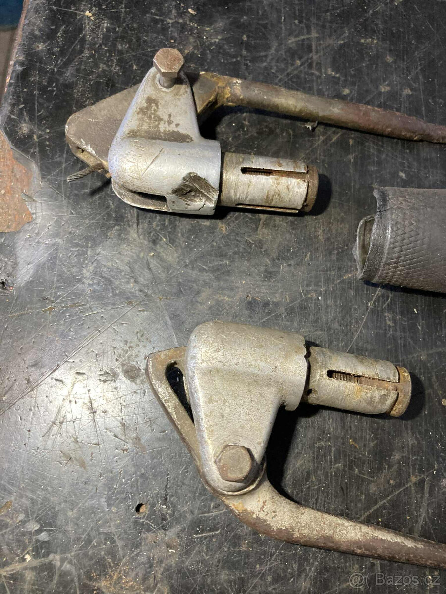 BMW - Zundapp páčky - řidítka - 4