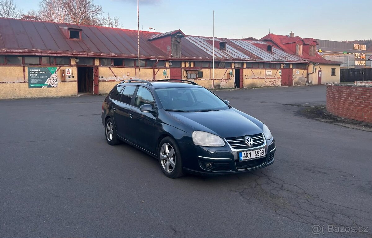 VW GOLF V VARIANT 1.9 TDI (2007) - 4